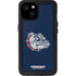 Gonzaga University Bulldog Logo iPhone 15 Plus Waterproof Case